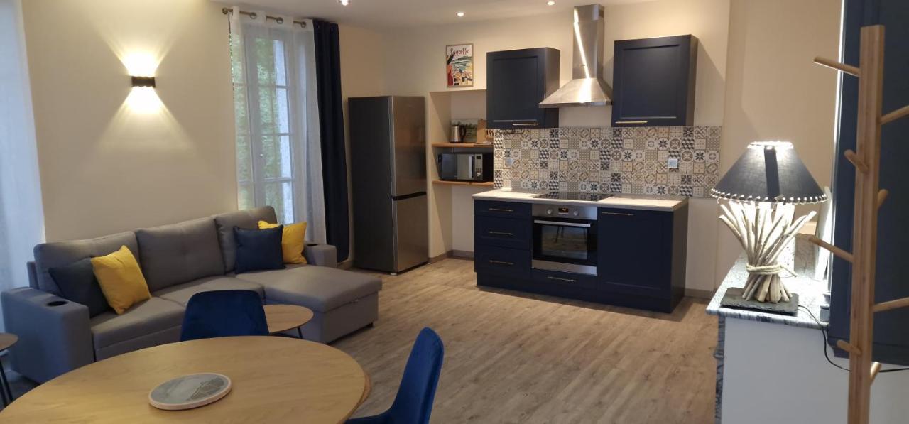 Au Pied De Sancerre Logement Cosy Сент-Сатюр Экстерьер фото