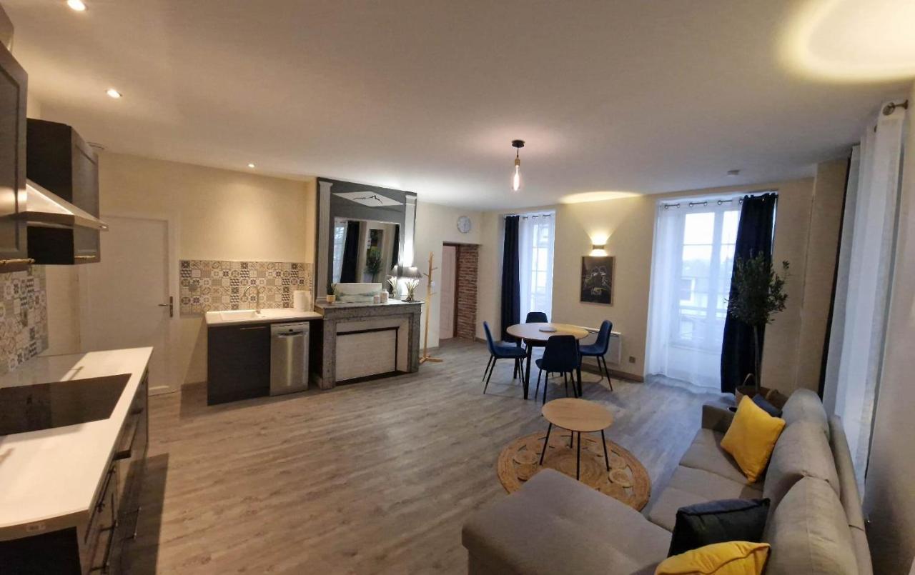 Au Pied De Sancerre Logement Cosy Сент-Сатюр Экстерьер фото